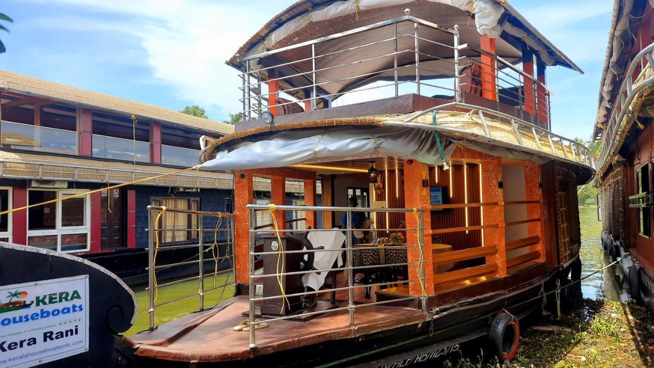 Kera Houseboats Alleppey Alappuzha Экстерьер фото